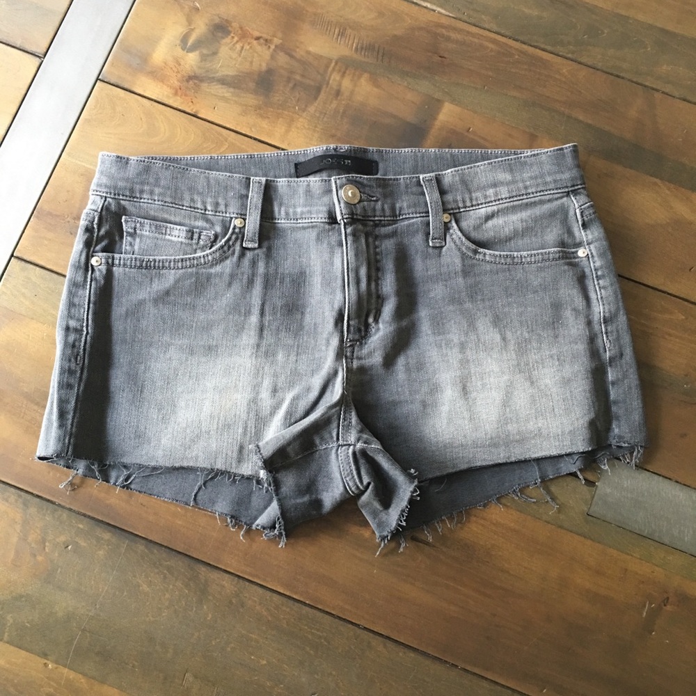 Joe’s distressed Easton jean shorts - Picture 2 of 5